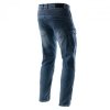 JEANSY MOTOCYKLOWE REBELHORN VANDAL WASHED BLUE MONOLAYER 28/34
